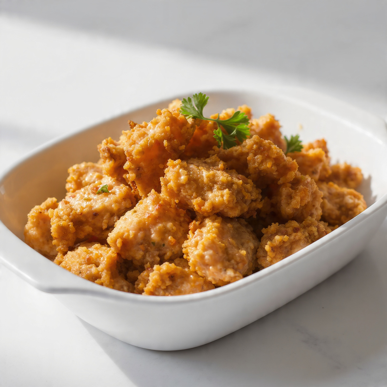 Crispy Fried Chicken Tenders (Better Than Any Restaurant)