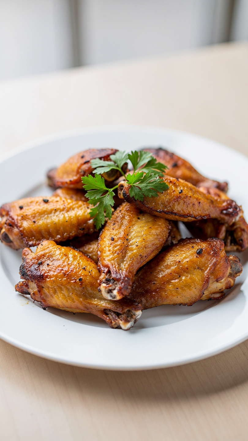 Crispy Baked Chicken Wings (No Frying Required!)