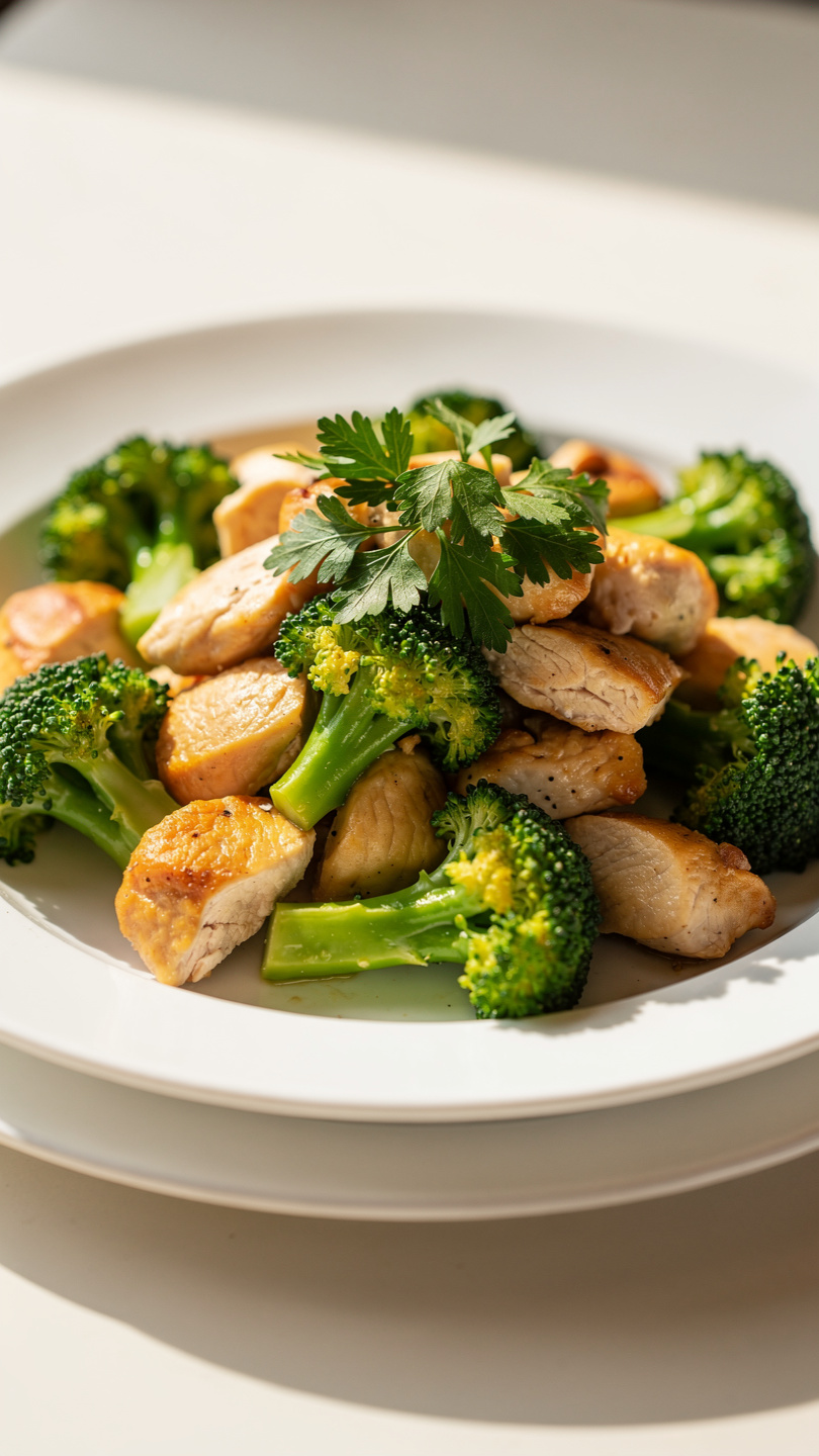 Chicken and Broccoli Stir Fry (Better Than Takeout!)