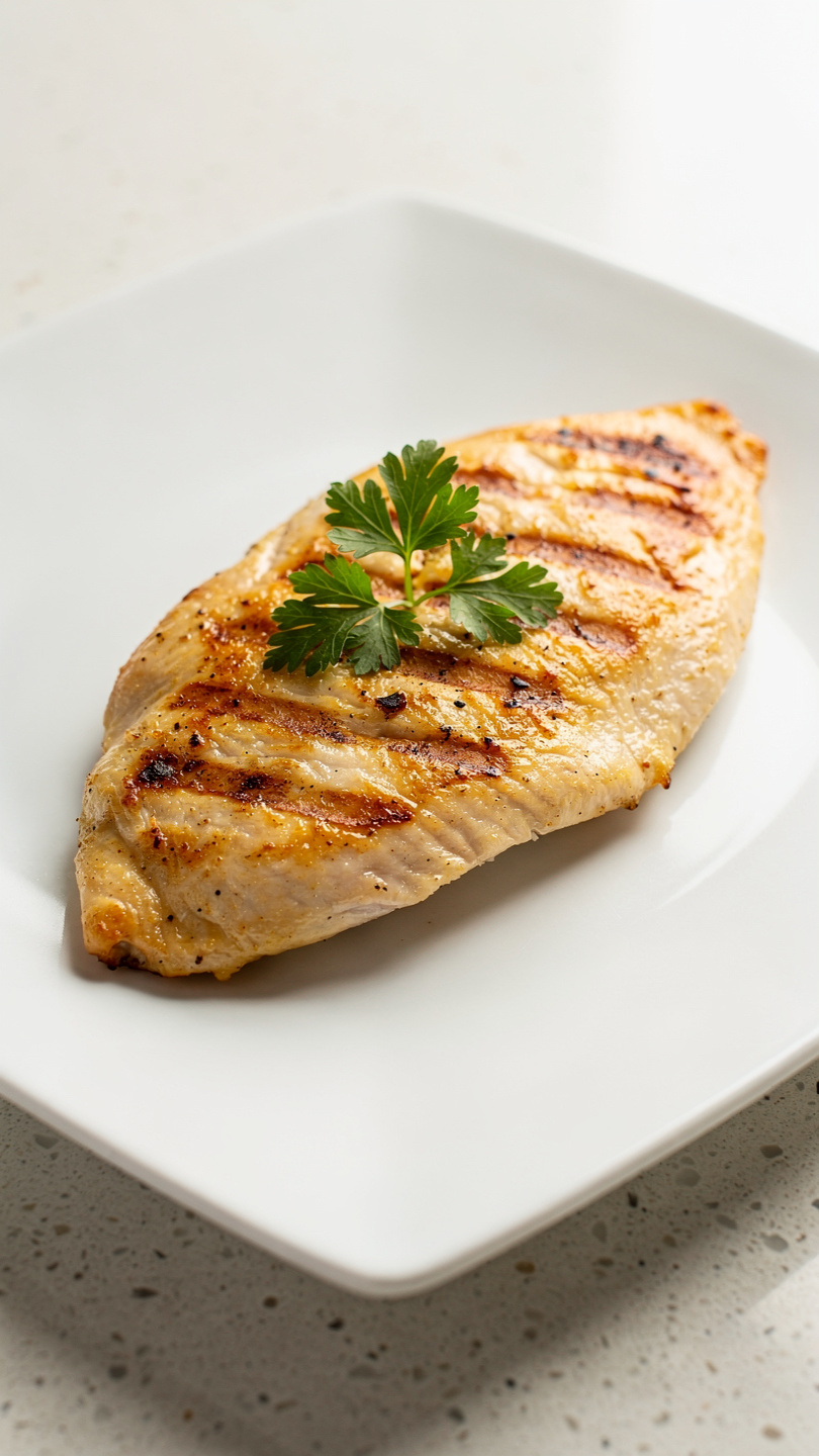 Juicy Chicken Tenderloin Recipe with Creamy Herb Sauce