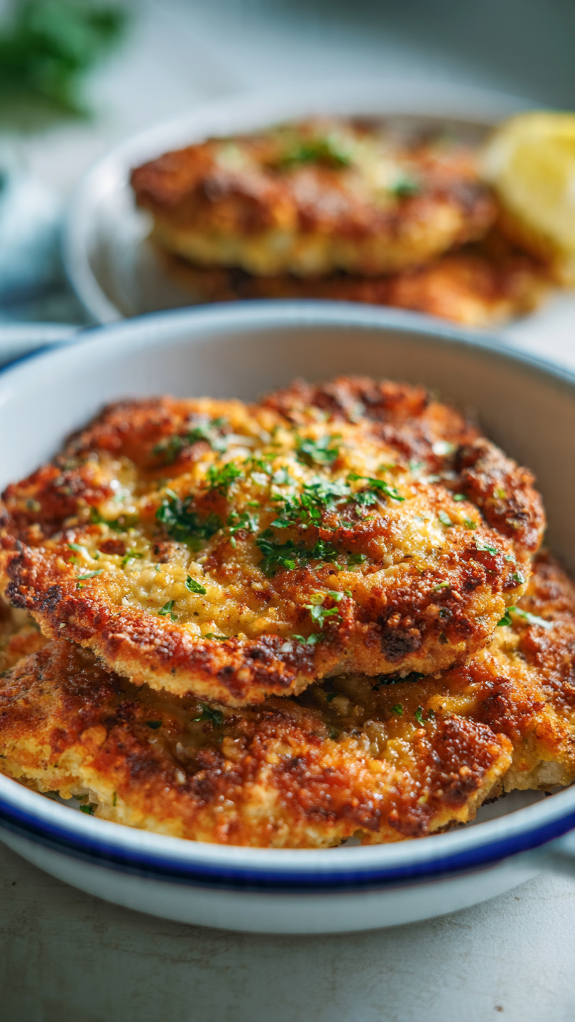 The Best Crispy Chicken Cutlets (Pan-Fried to Golden Perfection)