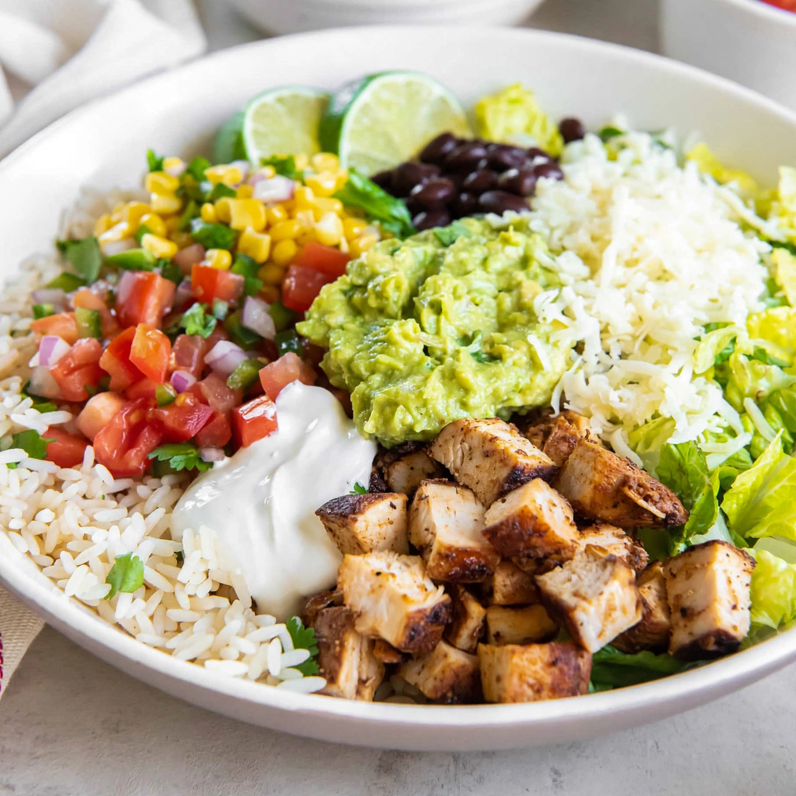 Chipotle Burrito Bowl Copycat Recipe