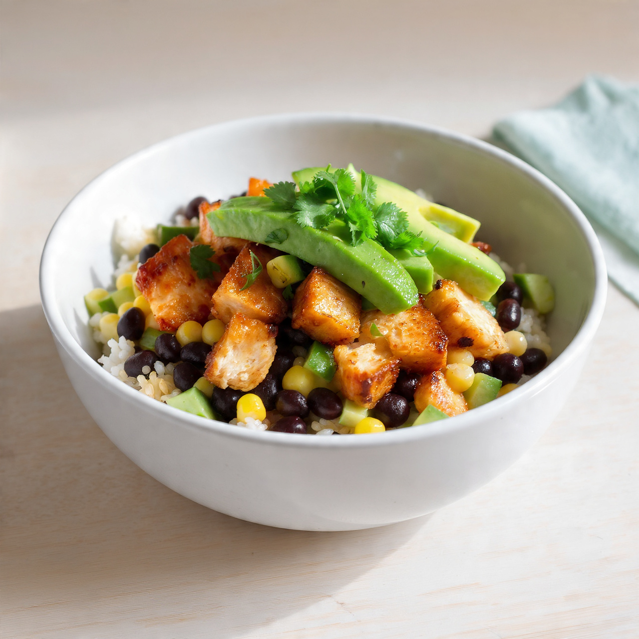 Chipotle Burrito Bowl Copycat
