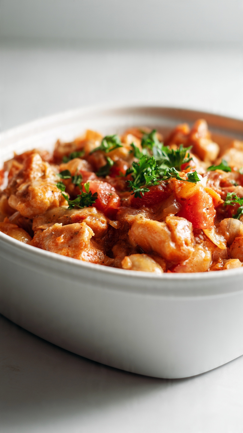 Creamy Crockpot Chicken Thighs (Fall-Apart Tender Every Time)