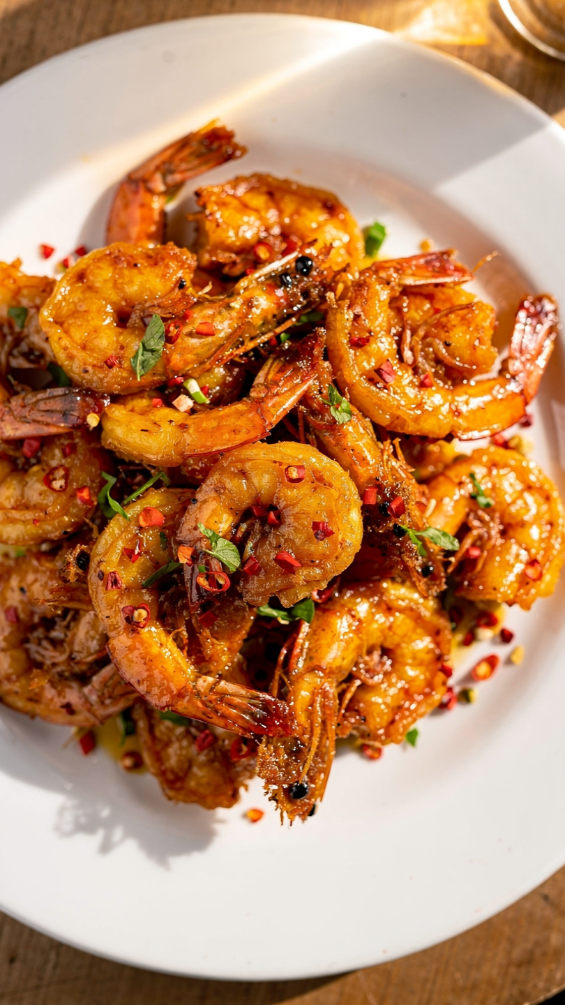Firecracker Shrimp (Crispy, Spicy, and Absolutely Addictive)