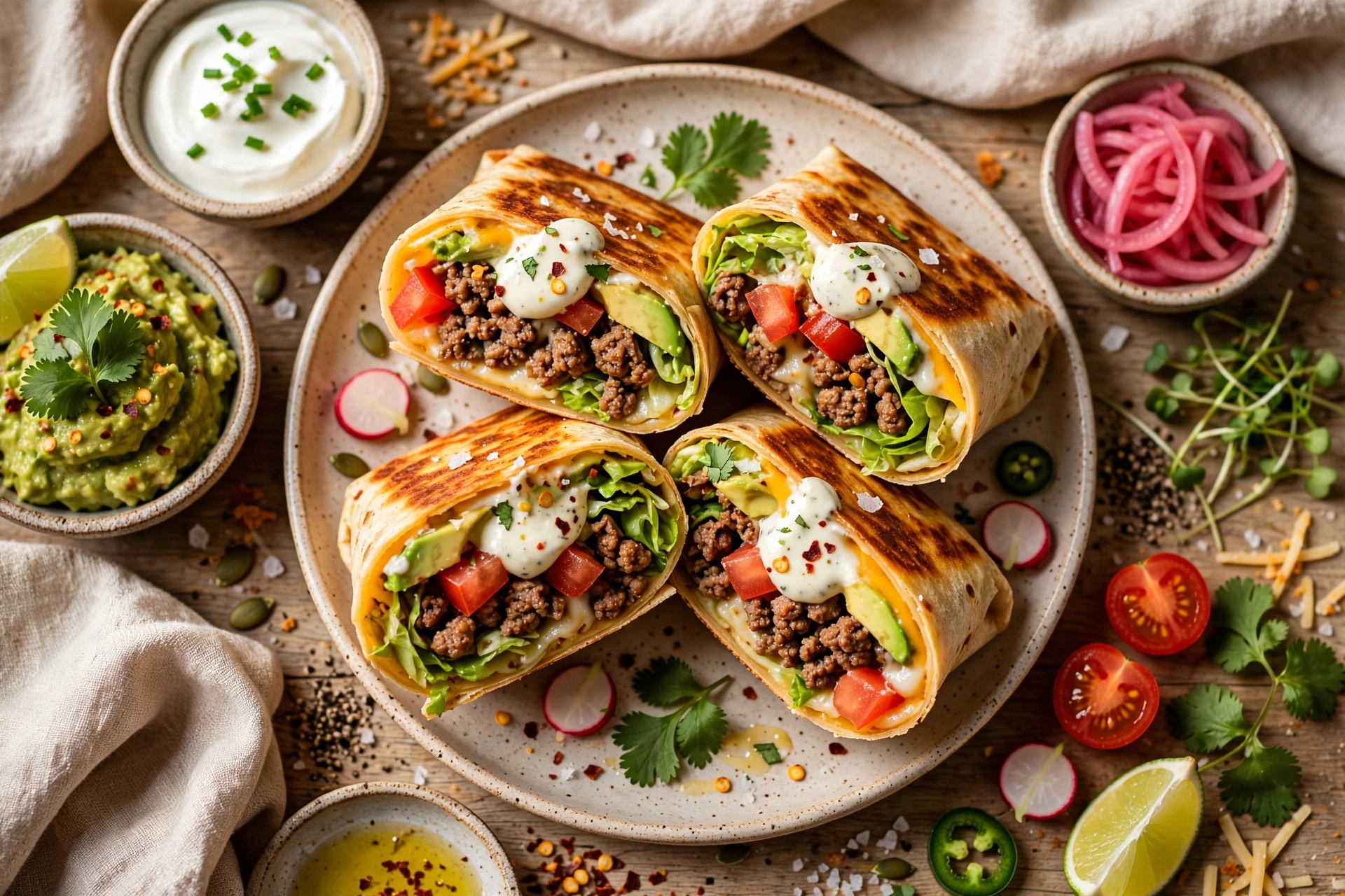 Keto Crunchwraps