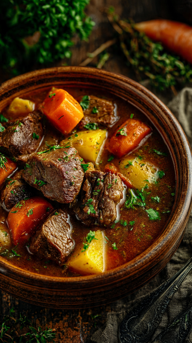 Slow Cooker Beef Stew