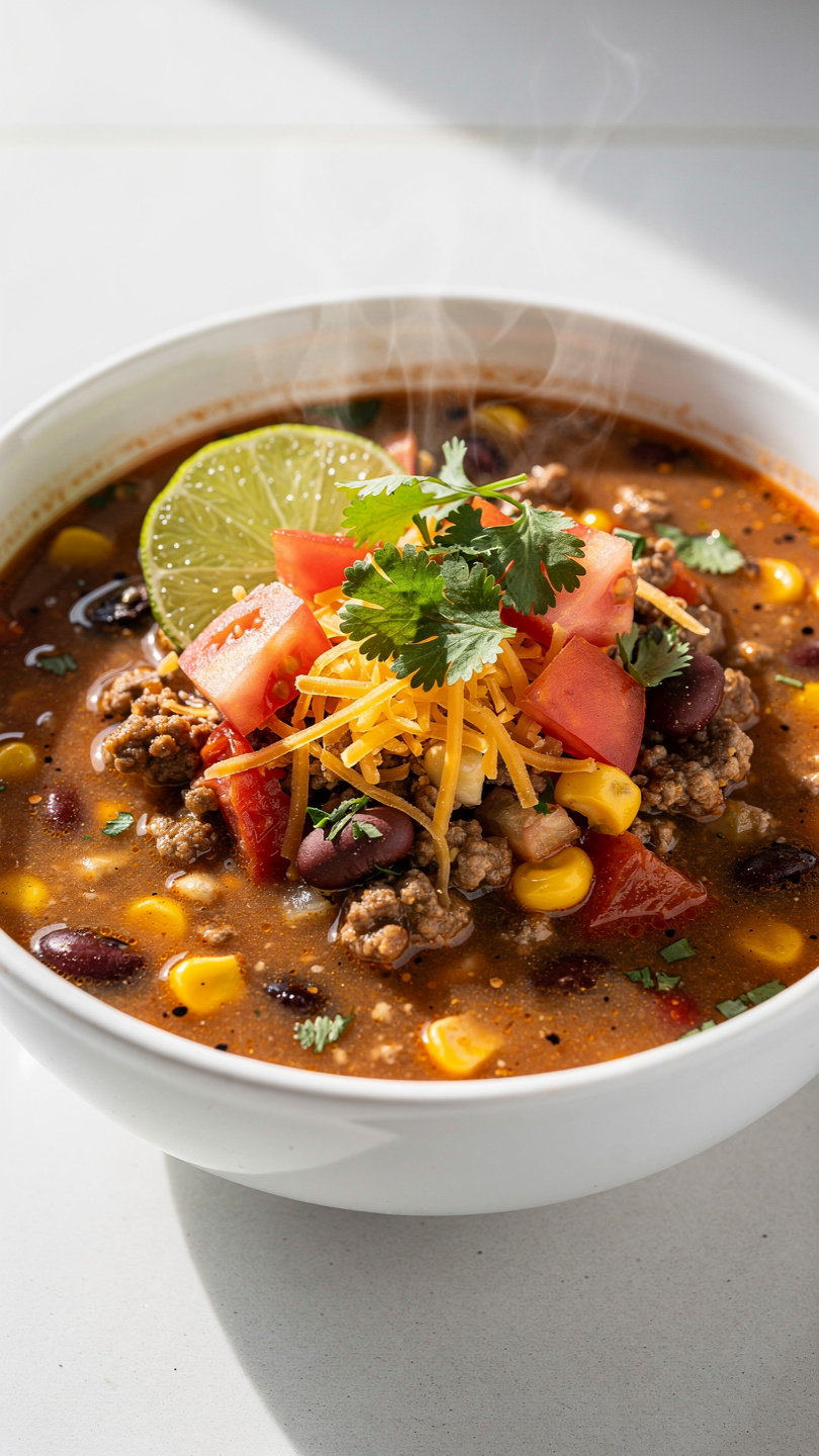 The Best Taco Soup Recipe